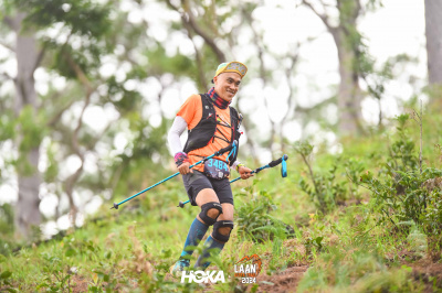 LAAN ULTRA TRAIL 2024 - photo by HOKAの写真