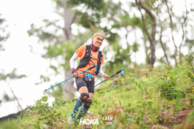 LAAN ULTRA TRAIL 2024 - photo by HOKAの写真