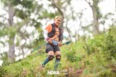 LAAN ULTRA TRAIL 2024 - photo by HOKAの写真