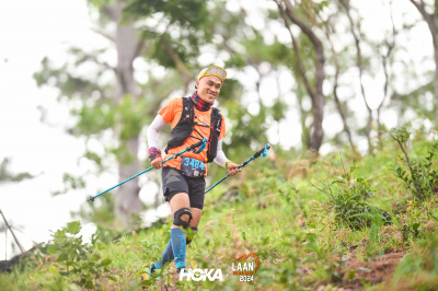 LAAN ULTRA TRAIL 2024 - photo by HOKAの写真