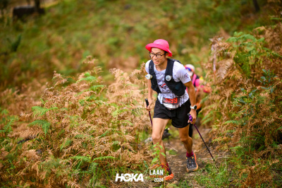 LAAN ULTRA TRAIL 2024 - photo by HOKAの写真