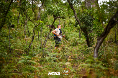 LAAN ULTRA TRAIL 2024 - photo by HOKAの写真