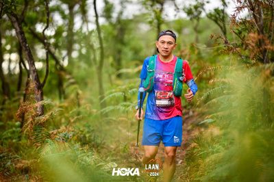 LAAN ULTRA TRAIL 2024 - photo by HOKAの写真