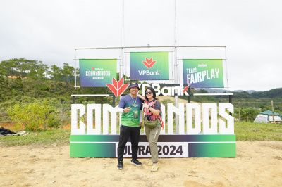 VPBANK COMMANDOS ULTRA 2024 照片