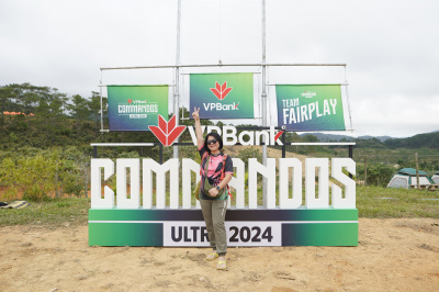VPBANK COMMANDOS ULTRA 2024 照片