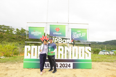 VPBANK COMMANDOS ULTRA 2024 照片