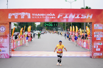 ภาพ Thanh Hóa Marathon 2024