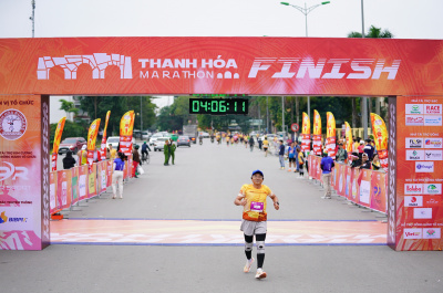ภาพ Thanh Hóa Marathon 2024