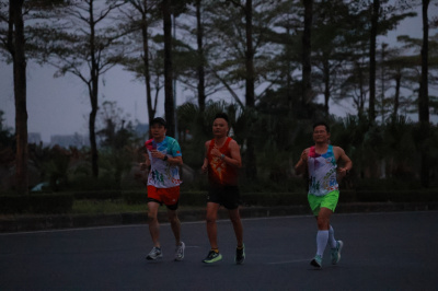 Photo Happy Feet Long Run - The Manor Central Park 08/12/2024
