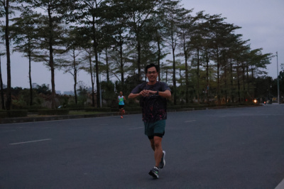 Photo Happy Feet Long Run - The Manor Central Park 08/12/2024