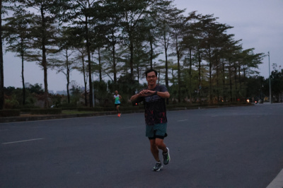 Photo Happy Feet Long Run - The Manor Central Park 08/12/2024