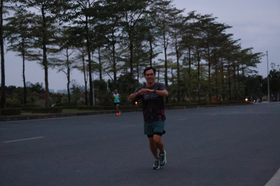 Photo Happy Feet Long Run - The Manor Central Park 08/12/2024