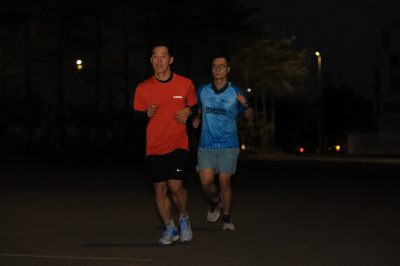 Photo Happy Feet Long Run - The Manor Central Park 08/12/2024