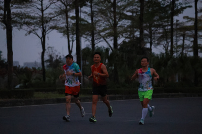 Photo Happy Feet Long Run - The Manor Central Park 08/12/2024