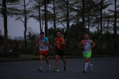 Photo Happy Feet Long Run - The Manor Central Park 08/12/2024