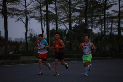 Photo Happy Feet Long Run - The Manor Central Park 08/12/2024
