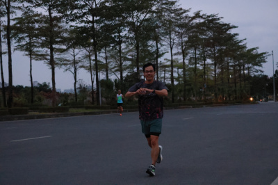 Photo Happy Feet Long Run - The Manor Central Park 08/12/2024