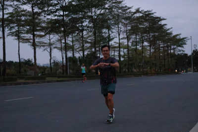Photo Happy Feet Long Run - The Manor Central Park 08/12/2024
