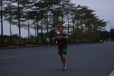 Photo Happy Feet Long Run - The Manor Central Park 08/12/2024