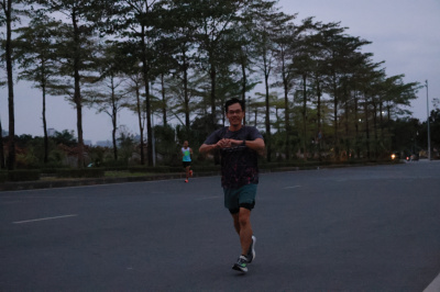 Photo Happy Feet Long Run - The Manor Central Park 08/12/2024