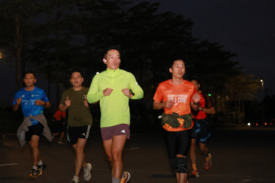 Photo Happy Feet Long Run - The Manor Central Park 08/12/2024