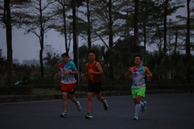 Photo Happy Feet Long Run - The Manor Central Park 08/12/2024