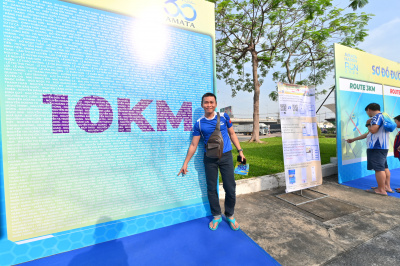 Foto AMATA HAPPY RUN 2024 - 30 NĂM PHÁT TRIỂN VƯƠN TẦM