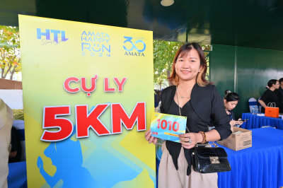 Foto AMATA HAPPY RUN 2024 - 30 NĂM PHÁT TRIỂN VƯƠN TẦM