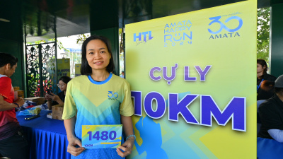 Foto AMATA HAPPY RUN 2024 - 30 NĂM PHÁT TRIỂN VƯƠN TẦM