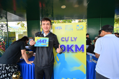 Foto AMATA HAPPY RUN 2024 - 30 NĂM PHÁT TRIỂN VƯƠN TẦM