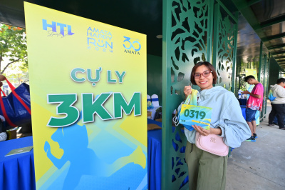 Foto AMATA HAPPY RUN 2024 - 30 NĂM PHÁT TRIỂN VƯƠN TẦM