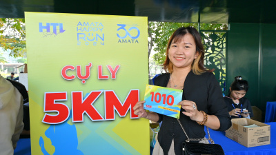 Foto AMATA HAPPY RUN 2024 - 30 NĂM PHÁT TRIỂN VƯƠN TẦM