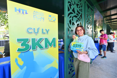 Foto AMATA HAPPY RUN 2024 - 30 NĂM PHÁT TRIỂN VƯƠN TẦM