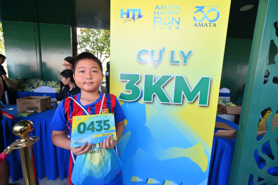 Foto AMATA HAPPY RUN 2024 - 30 NĂM PHÁT TRIỂN VƯƠN TẦM