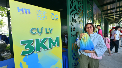 Foto AMATA HAPPY RUN 2024 - 30 NĂM PHÁT TRIỂN VƯƠN TẦM