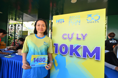 Foto AMATA HAPPY RUN 2024 - 30 NĂM PHÁT TRIỂN VƯƠN TẦM