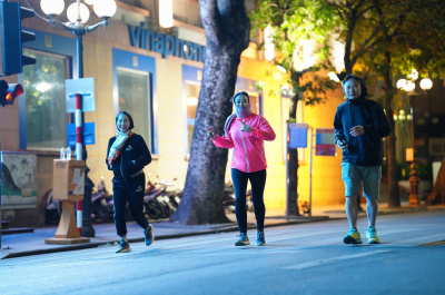 Photo Long Run LDR & VietMarathoners 15/12/2024