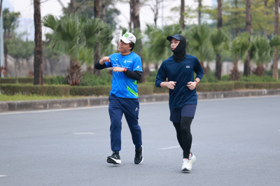 Photo Happy Feet Long Run - The Manor Central Park 15/12/2024
