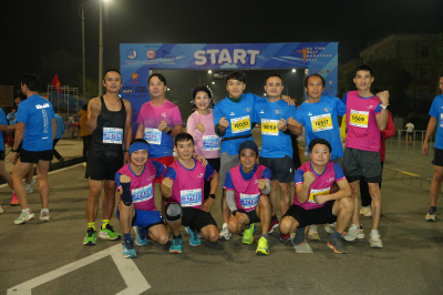 Ha Tinh Half Marathon 2024 照片