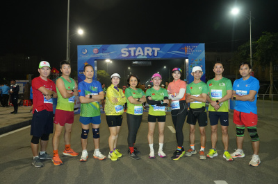 Ha Tinh Half Marathon 2024 照片