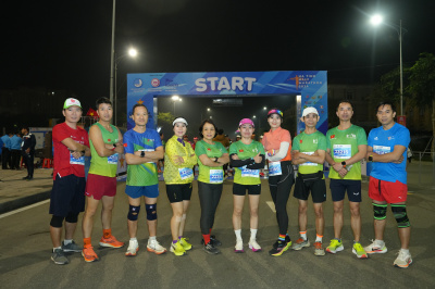 Ha Tinh Half Marathon 2024 照片
