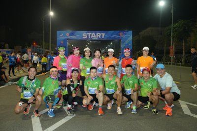 Ha Tinh Half Marathon 2024 照片