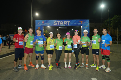 Ha Tinh Half Marathon 2024 照片