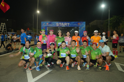 Ha Tinh Half Marathon 2024 照片