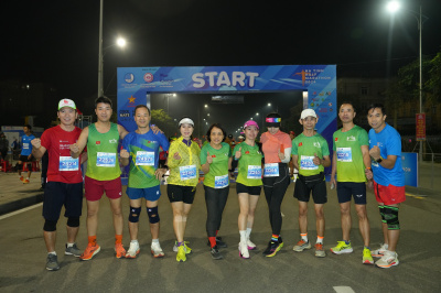 Ha Tinh Half Marathon 2024 照片