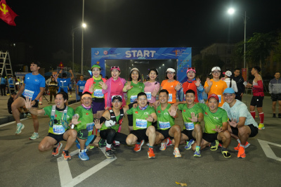 Ha Tinh Half Marathon 2024 照片