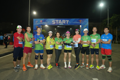 Ha Tinh Half Marathon 2024 照片