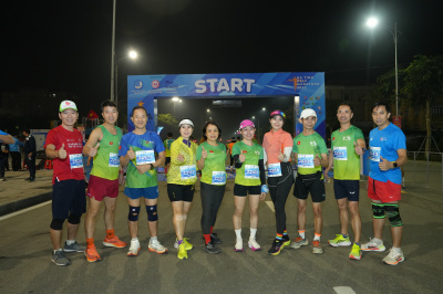 Ha Tinh Half Marathon 2024 照片