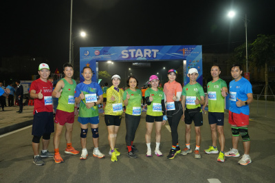 Ha Tinh Half Marathon 2024 照片