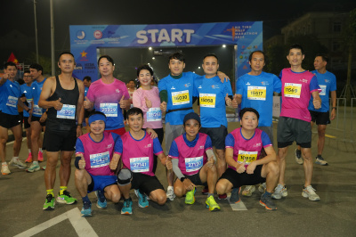 Ha Tinh Half Marathon 2024 照片